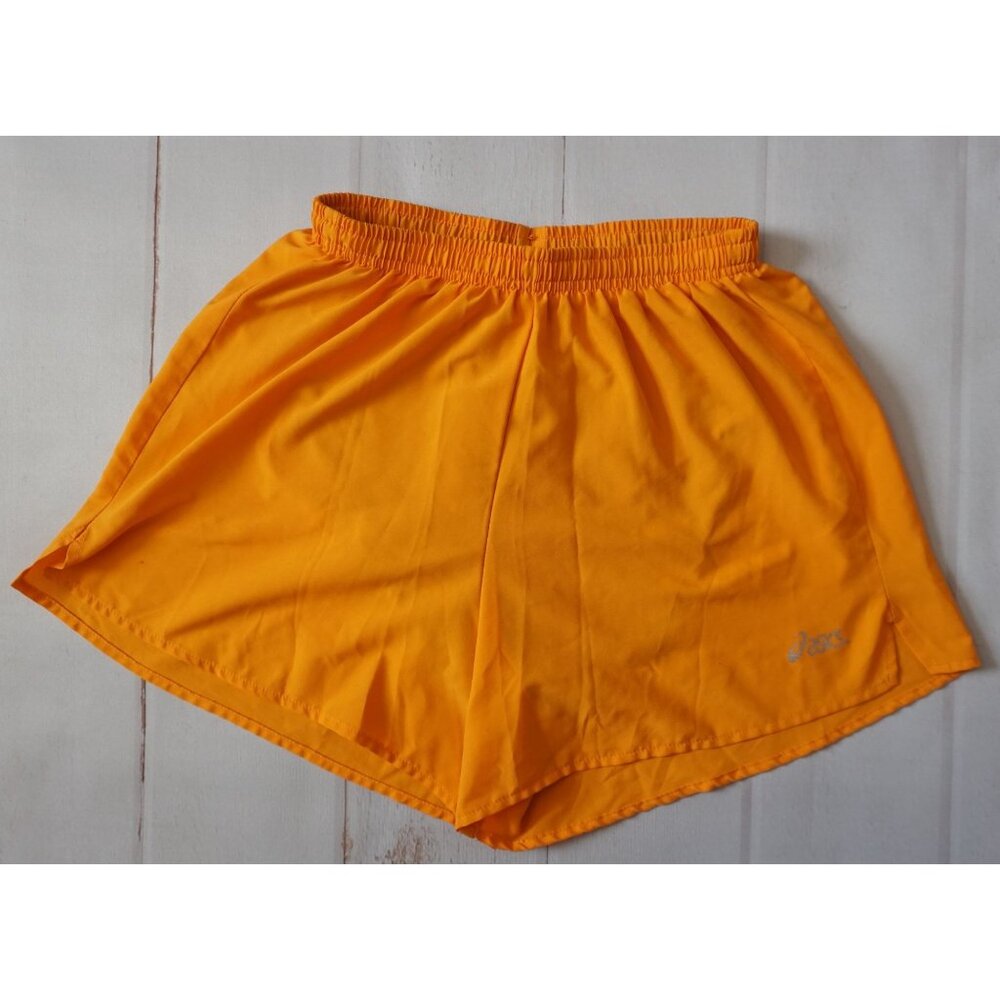 Asics Women Orange Relax-Fit Shorts – Size S